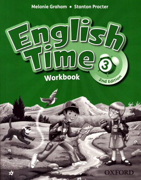 [중고] English Time 3 : Workbook (Paperback, 2 Revised edition)