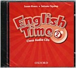 English Time: 2: Class Audio CDs (X2) (CD-Audio, 2 Revised edition)