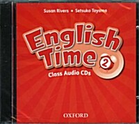 English Time: 2: Class Audio CDs (X2) (CD-Audio, 2 Revised edition)