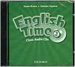 English Time: 3: Class Audio CDs (CD-Audio, 2 Revised edition)