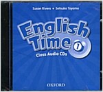 English Time: 1: Class Audio CDs  (X2) (CD-Audio, 2 Revised edition)