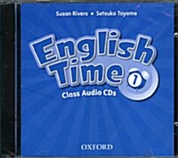 [중고] English Time: 1: Class Audio CDs  (X2) (CD-Audio, 2 Revised edition)