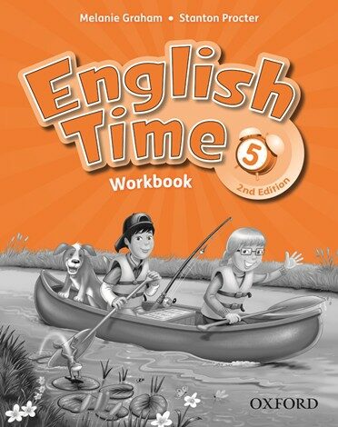 [중고] English Time: 5: Workbook (Paperback, 2 Revised edition)