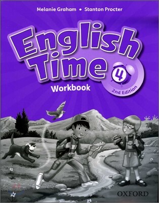 [중고] English Time: 4: Workbook (Paperback, 2 Revised edition)