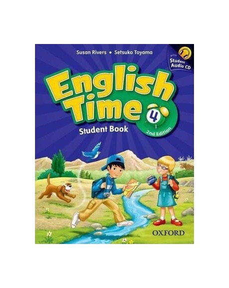 English Time: 4: Student Book and Audio CD (Multiple-component retail product, 2 Revised edition)
