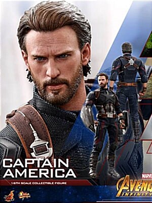 [Hot Toys] 인피니티워 캡틴아메리카 MMS480 - Avengers: Infinity War - 1/6th scale Captain America