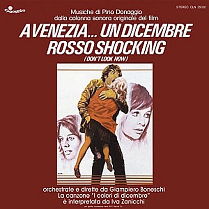 [수입] Pino Donaggio - A Venezia…Un Dicembre Rosso Shocking [180g LP][2018년 레코드 스코어 데이 레드 컬러 한정반]
