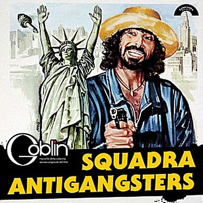 [수입] Goblin - Squadra Antigangster [180g LP][2018 레코드 스토어 데이 블루 컬러 한정반]