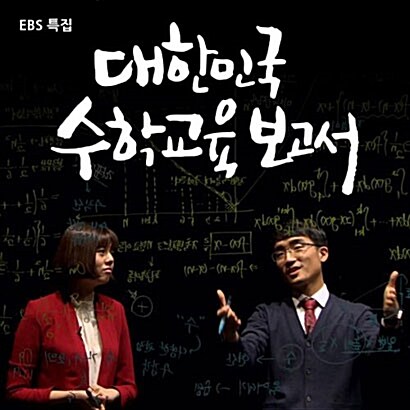 EBS 대한민국 수학교육 보고서 [녹화물] (2disc)