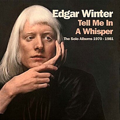 [수입] Edgar Winter - Tell Me In A Whisper [4CD][클램쉘 박스]