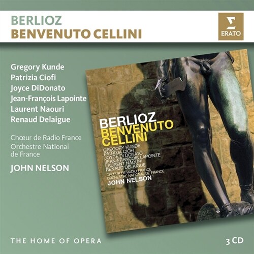 [수입] 베를리오즈 : 벤베누토 첼리니 [3CD]