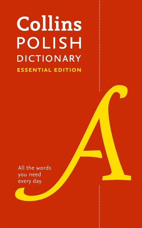 Polish Essential Dictionary : All the Words You Need, Every Day (Paperback)