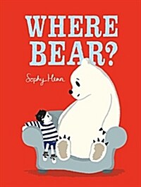 Where Bear? (Board Book)