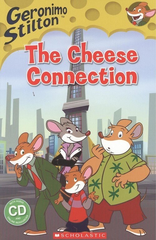 Geronimo Stilton: The Cheese Connection (Book & CD) (Package)