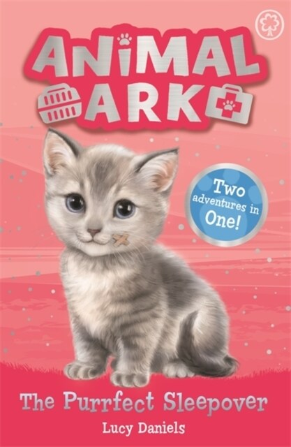 [중고] Animal Ark, New 1: The Purrfect Sleepover : Special 1 (Paperback)