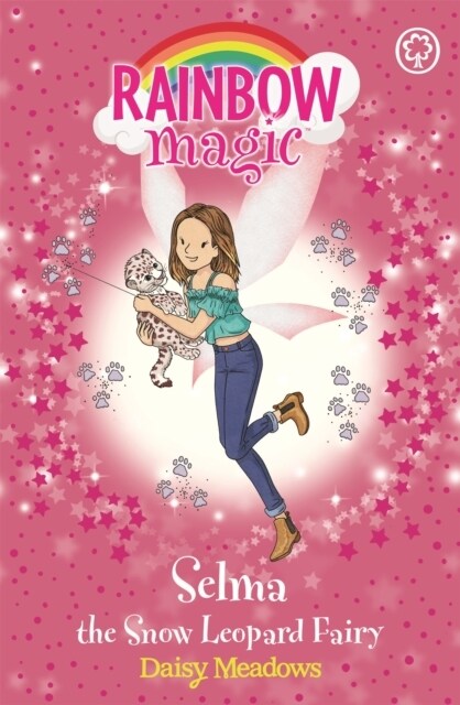 Rainbow Magic: Selma the Snow Leopard Fairy : The Endangered Animals Fairies: Book 4 (Paperback)