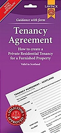 Furnished Tenancy Agreement Form Pack : How to create a Private Residential Tenancy for a Furnished Property in Scotland (Paperback)