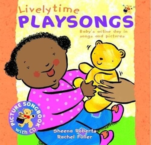 Livelytime Playsongs : Babys active day in songs and pictures (Package, 3 Enhanced edition)