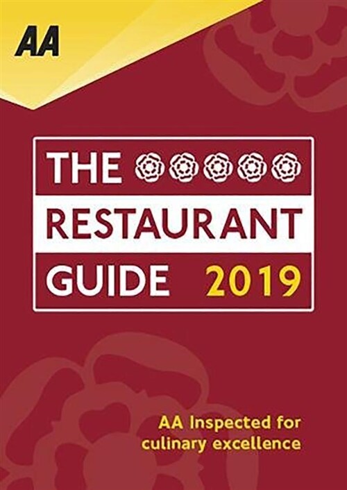 AA Restaurant Guide 2019 (Paperback, Revised ed)