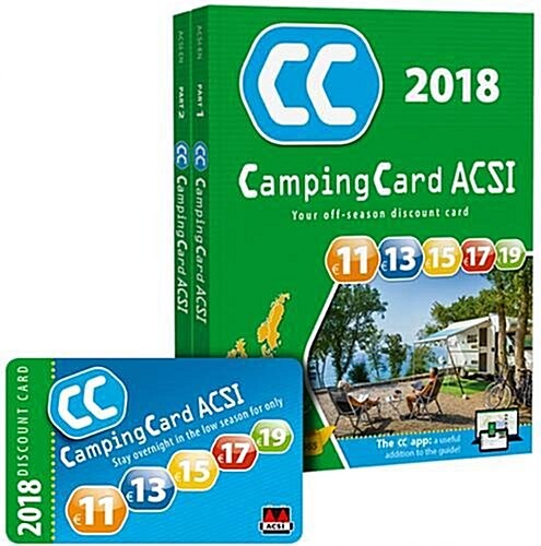 CampingCard 2018 20 countries : ACSICARD.20.E (Paperback)