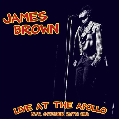 [수입] James Brown - Live At The Apollo 1962 [LP][한정반]