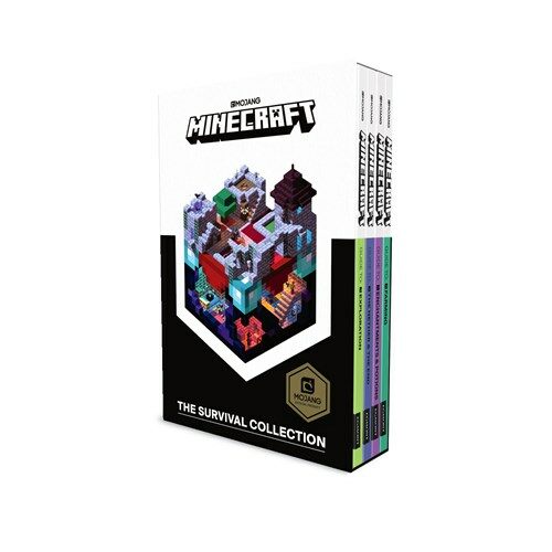 Minecraft: The Survival Collection (Paperback)