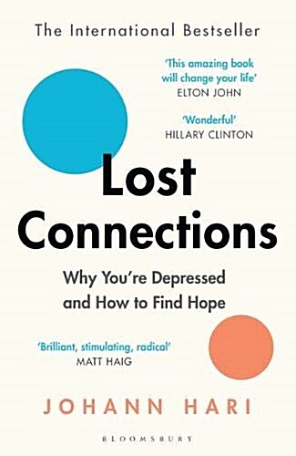 [중고] Lost Connections : Why You’re Depressed and How to Find Hope (Paperback)