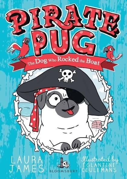 [중고] Pirate Pug (Paperback)
