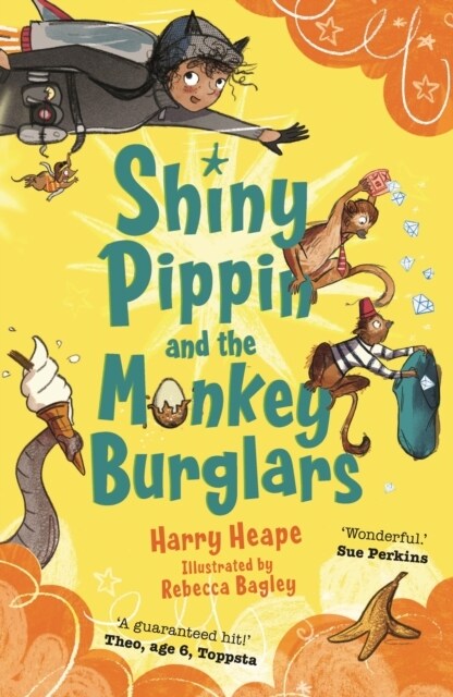 Shiny Pippin and the Monkey Burglars (Paperback, Main)