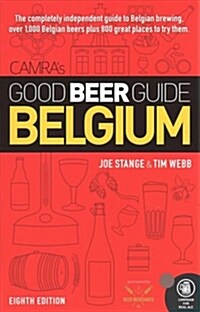 CAMRAs GOOD BEER GUIDE BELGIUM (Paperback, 8 New edition)
