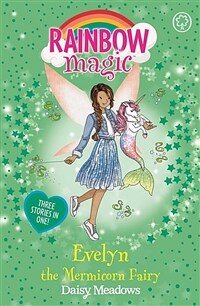 Rainbow Magic: Evelyn the Mermicorn Fairy : Special (Paperback)