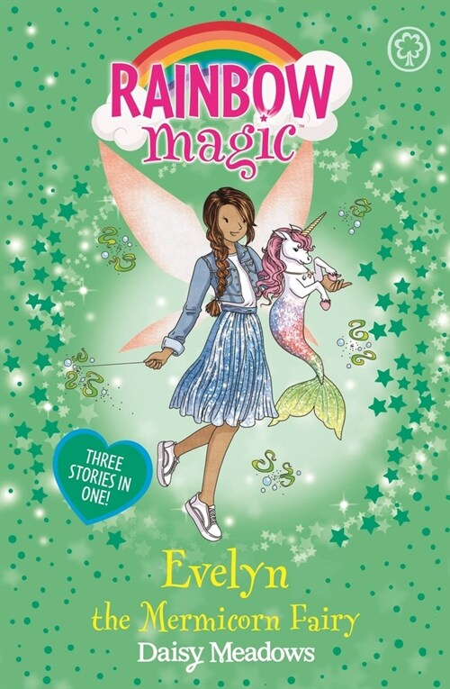 Rainbow Magic: Evelyn the Mermicorn Fairy : Special (Paperback)