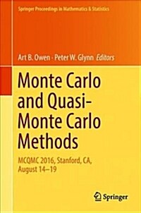 Monte Carlo and Quasi-Monte Carlo Methods: McQmc 2016, Stanford, Ca, August 14-19 (Hardcover, 2018)
