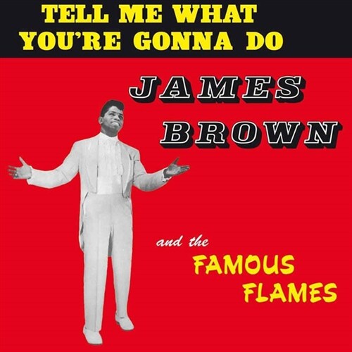 [수입] James Brown - Tell Me What Youre Gonna Do [LP][한정반]