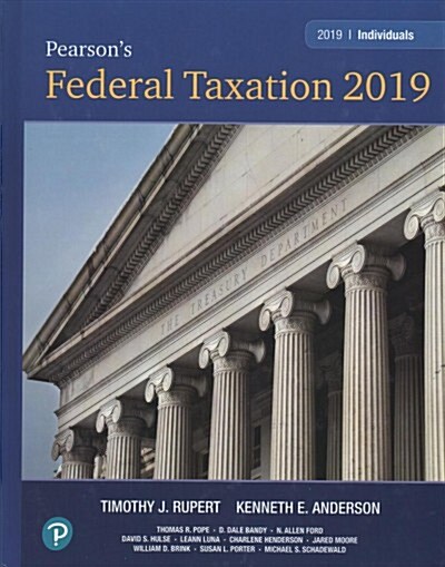 Pearsons Federal Taxation 2019 Individuals (Hardcover, 32)