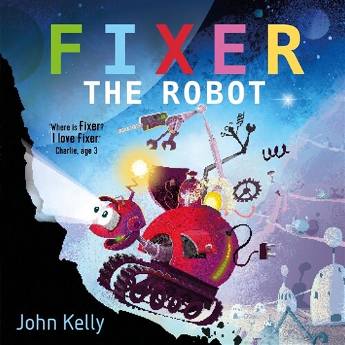 Fixer the Robot (Hardcover, Main)
