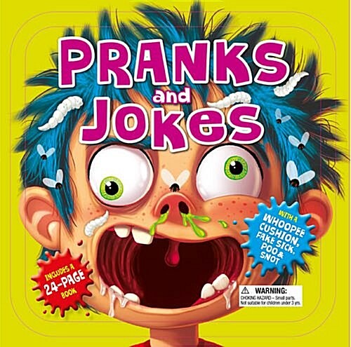 Pranks and Jokes (Novelty Book, 2nd edition)