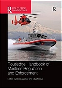 Routledge Handbook of Maritime Regulation and Enforcement (Paperback)