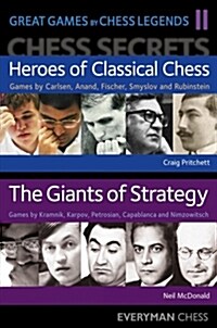 Great Games by Chess Legends, Volume 2 (Paperback)