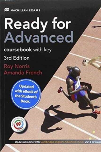 Ready for Advanced 3rd edition + key + eBook Students Pack (Package)