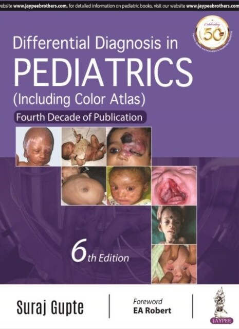 Differential Diagnosis in Pediatrics: (including Color Atlas) (Paperback, 6)