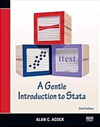 A Gentle Introduction to Stata, Revised Sixth Edition (Paperback, 6)