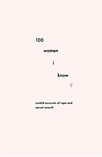 100 Women I Know : Candid accounts of rape and sexual assault (Paperback)