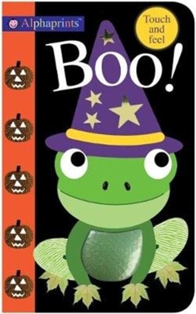 Alphaprints Boo! (Hardcover)