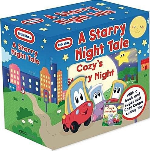 Cozys Starry Night (Board Book)