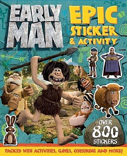 Epic Sticker and Activity (Paperback)