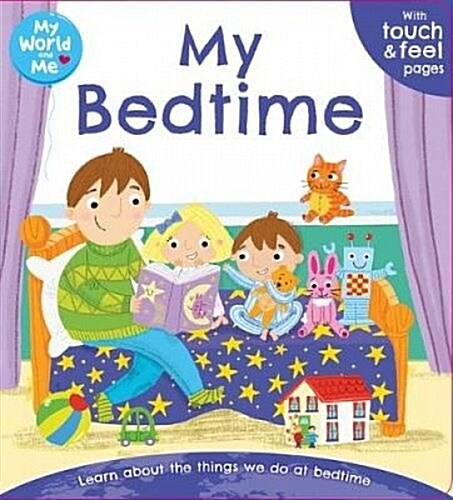 World and Me - Getting Ready for Bed (Board Book)