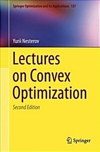 Lectures on Convex Optimization (Hardcover)