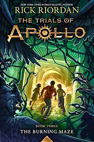 [중고] The Trials of Apollo #3: The Burning Maze (Paperback, International)