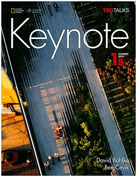 Keynote 1B: Combo Split (SB+WB+Online) (Paperback)